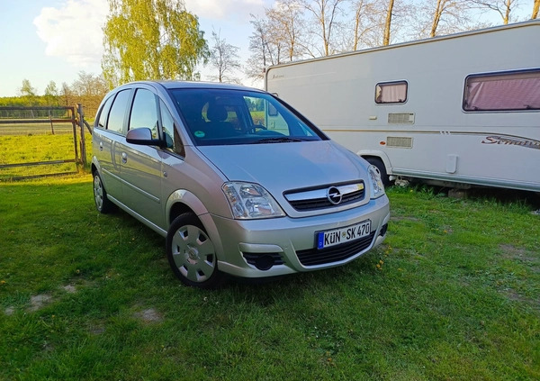 Opel Meriva cena 11999 przebieg: 151000, rok produkcji 2009 z Praszka małe 781